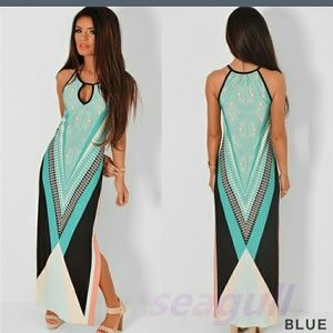 🆕 Green Maxi Dress